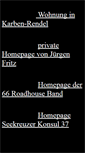 Mobile Screenshot of juergenfritz.de